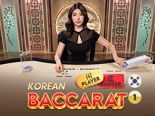 Korean Baccarat 1